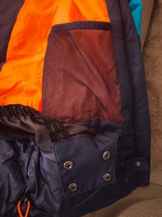 Chaqueta Infantil Nieve, Esquí, Montaña