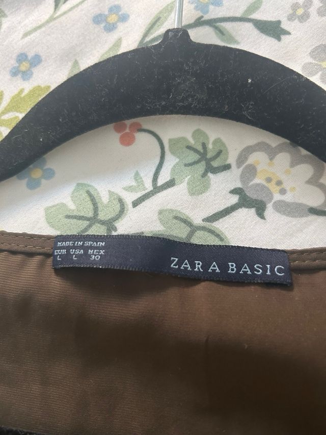 Blusa señora marron