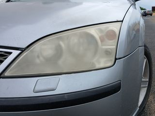 Pulido faro  y limpieza de  tapiseria