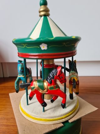 Carillon stile vintage con cavalli