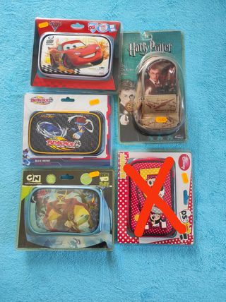 Estuches Nintendo DS 3DS