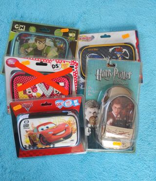 Estuches Nintendo DS 3DS