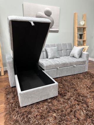 NUEVO SOFA CAMA CON COJINES