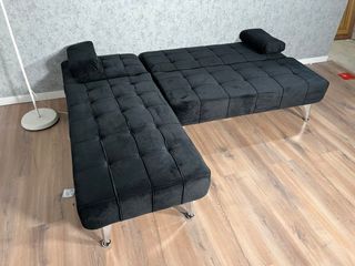 SOFÁ CAMA ESTILO CLIC-CLAC REVERSIBLE ¡NUEVO!