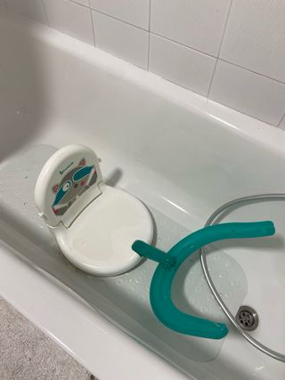 Trona para ducha bebe