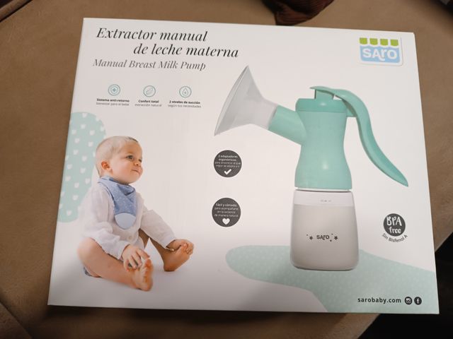 Sacaleches manual SARO