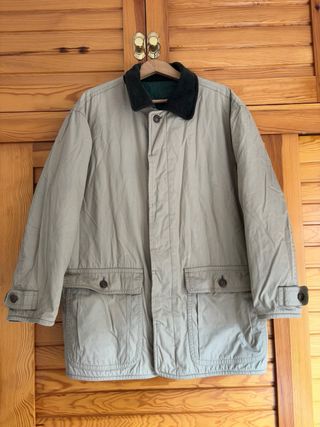 Abrigo reversible hombre 