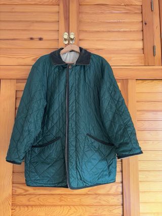 Abrigo reversible hombre 