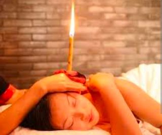 LIMPIEZA OIDO CON VELAS HINDÚS