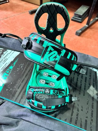 Tabla snowboard k2