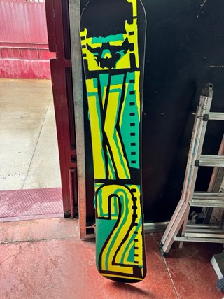 Tabla snowboard k2