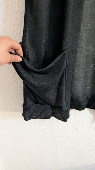 Cardigan Kimono negro 