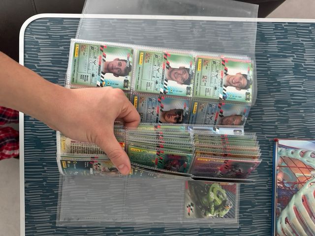 Cartões Panini Moto GP