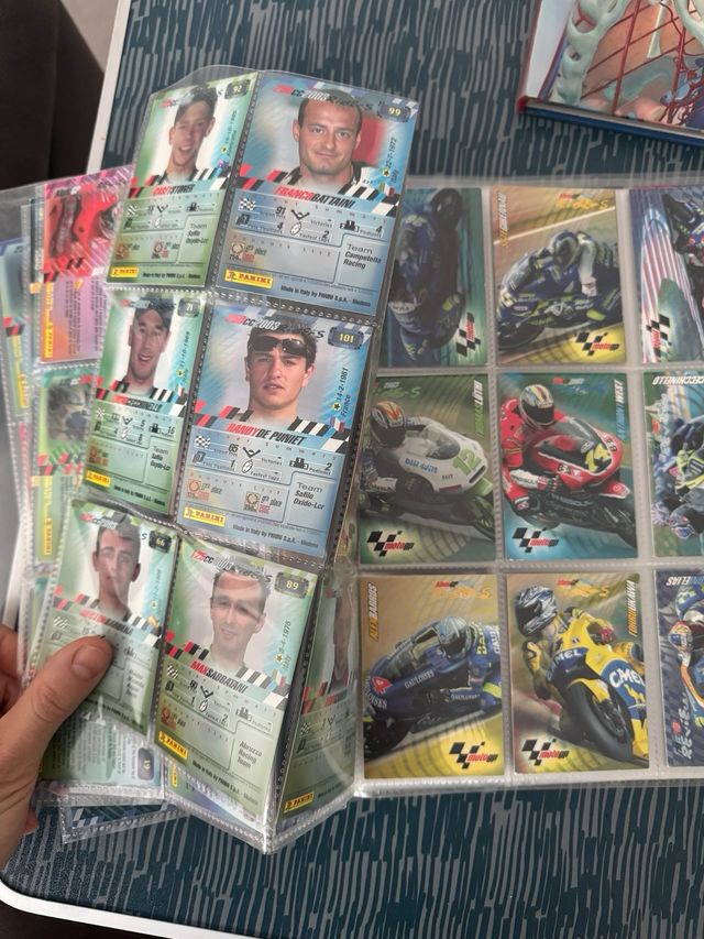Cartões Panini Moto GP