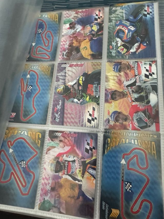 Cartões Panini Moto GP