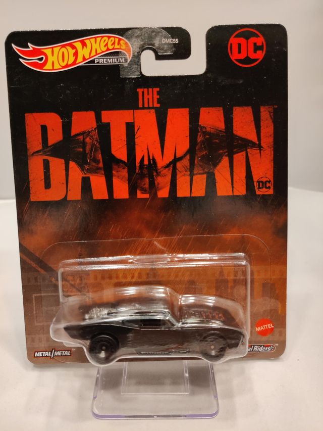 Hot Wheels 1985 Batmobile / The Batman