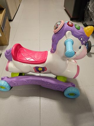 Cleo mi unicornio correpasillos