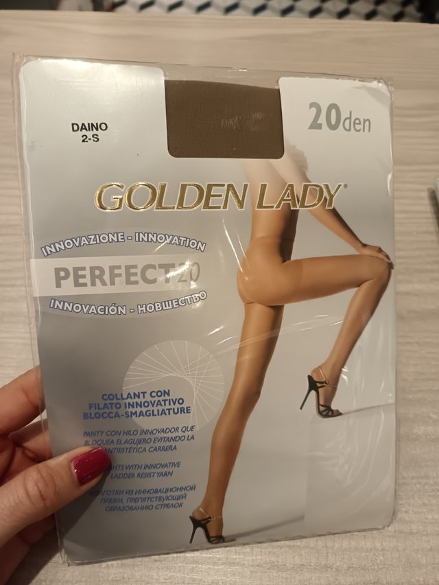 Lote pantys Golden Lady