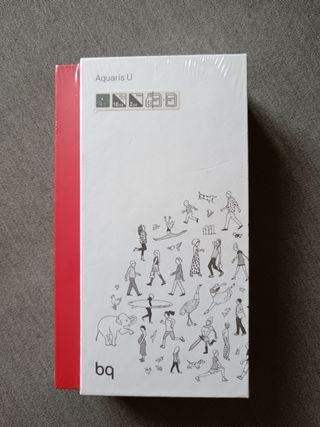 Bq Aquaris U precintado.