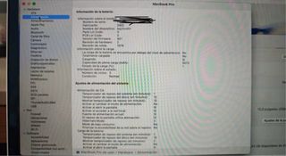 MacBook Pro 13” 2020 touch bar