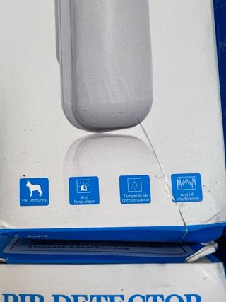 Conjunto 4 sensores detector movimento PIR  NOVO