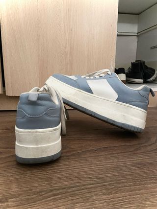 Sneakers plataforma deportivas 38