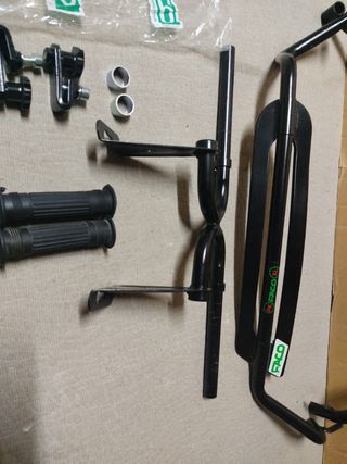 Protecciones vespa PK 125