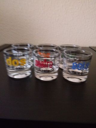 Vasos chupito