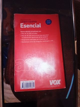 Diccionario de lengua