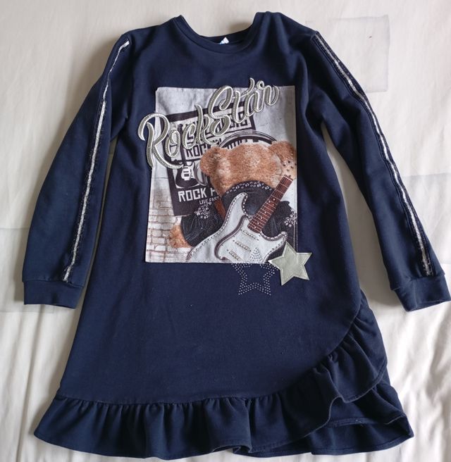 VESTIDO MAYORAL NIÑA TALLA 8 128 CM