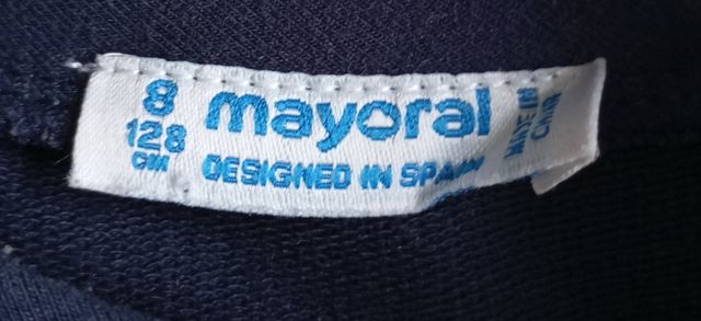 VESTIDO MAYORAL NIÑA TALLA 8 128 CM