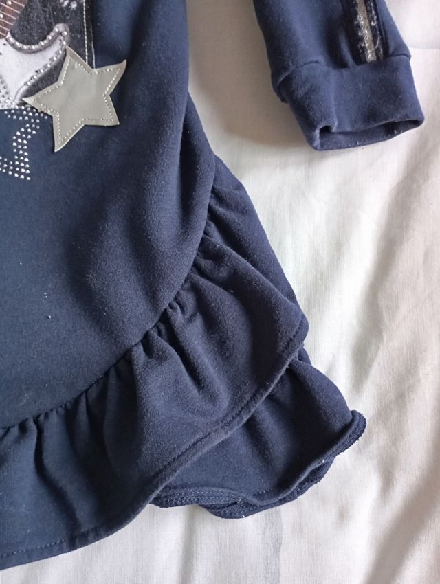 VESTIDO MAYORAL NIÑA TALLA 8 128 CM