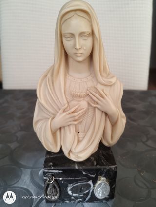FIGURA DE LA VIRGEN A. SANTI I DE ITALIA