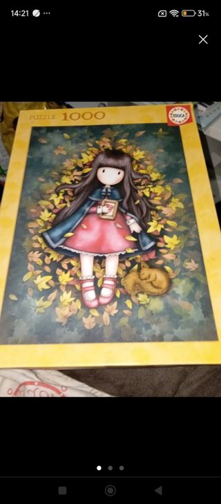 Puzzle de 1000 piezas