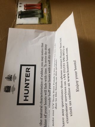 Hunter original color verde oliva.