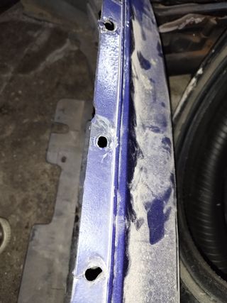 Parachoques delantero Honda Civic eg3 