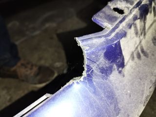 Parachoques delantero Honda Civic eg3 