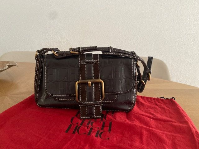 Borsa in pelle Carolina Herrera