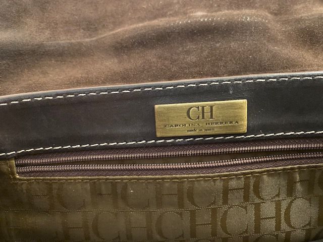 Borsa in pelle Carolina Herrera