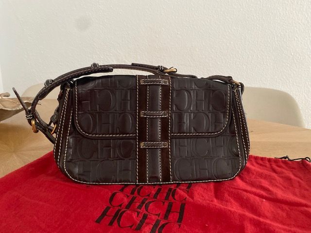 Borsa in pelle Carolina Herrera