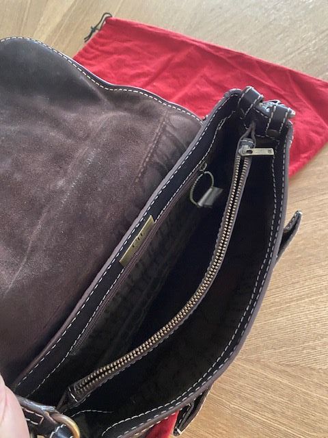 Borsa in pelle Carolina Herrera