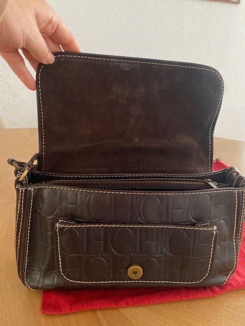 Borsa in pelle Carolina Herrera