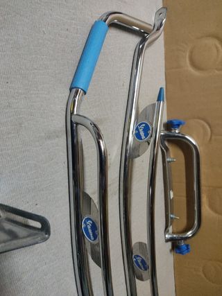 Protecciones vespa 200 cromadas