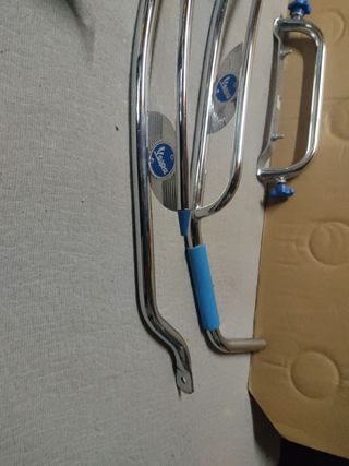 Protecciones vespa 200 cromadas