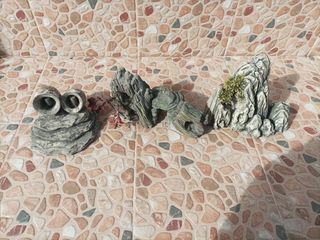 Acuario o pecera adornos