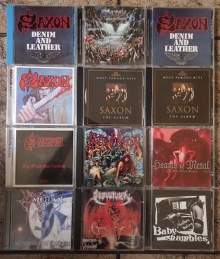 CDs de Heavy, Rock, Trash 
