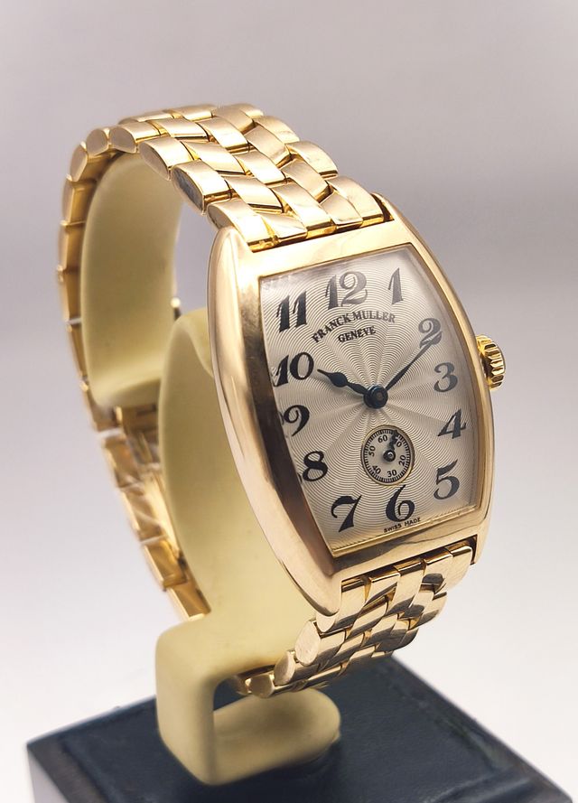 Franck Müller Cintrée Curvex - Reloj de Mujer