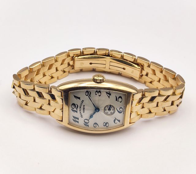 Franck Müller Cintrée Curvex - Reloj de Mujer