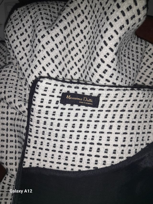 Vestido de Massimo Dutti