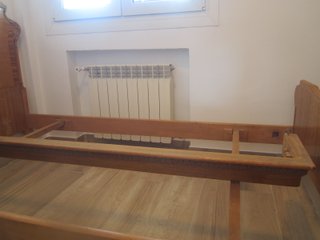 Estructura cama madera